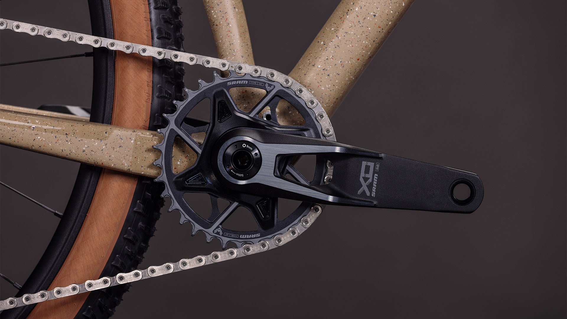 VTT CUBE REACTION C:62 SLX 29 mineralgrit´n´black