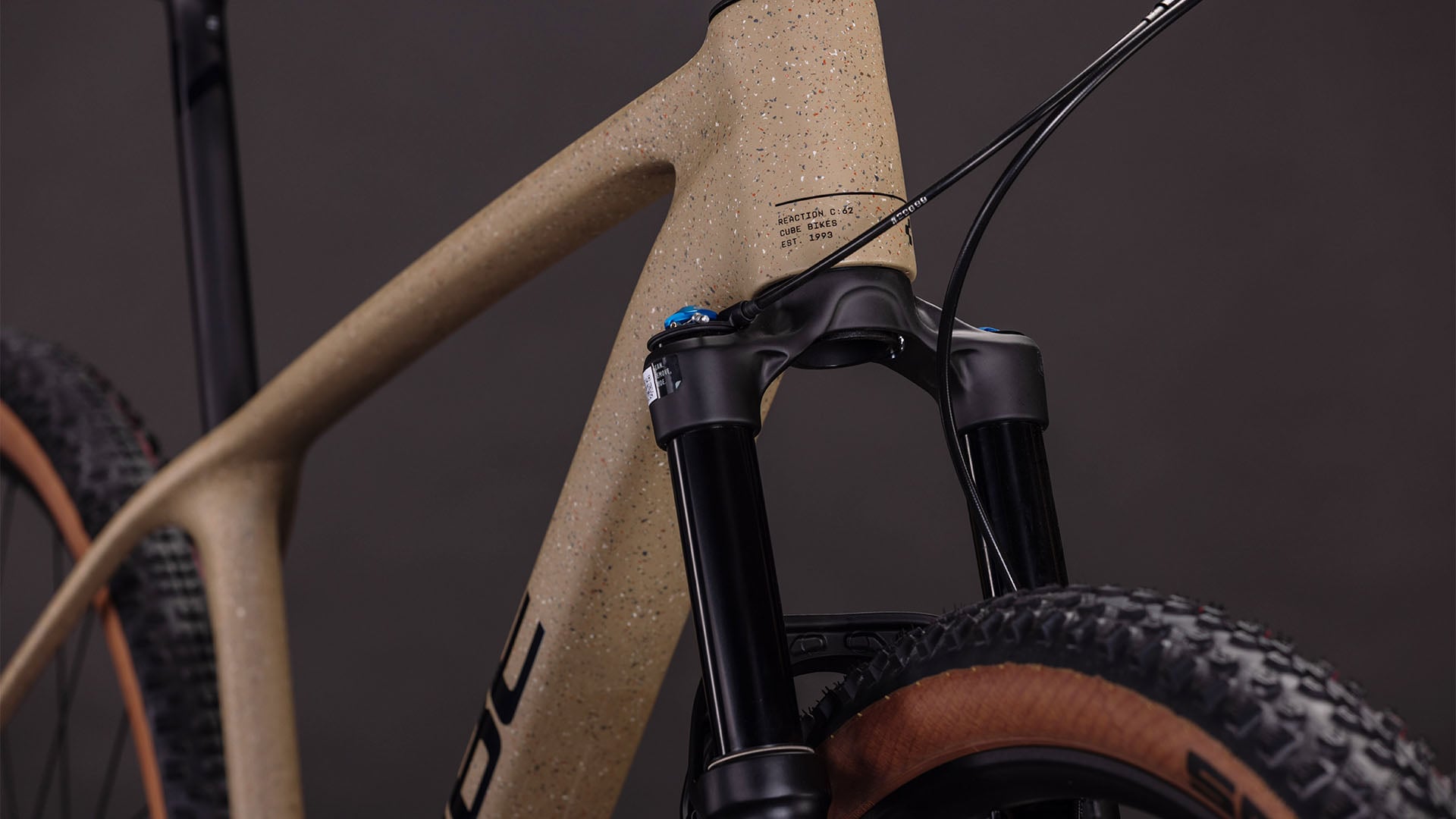 VTT CUBE REACTION C:62 SLX 29 mineralgrit´n´black