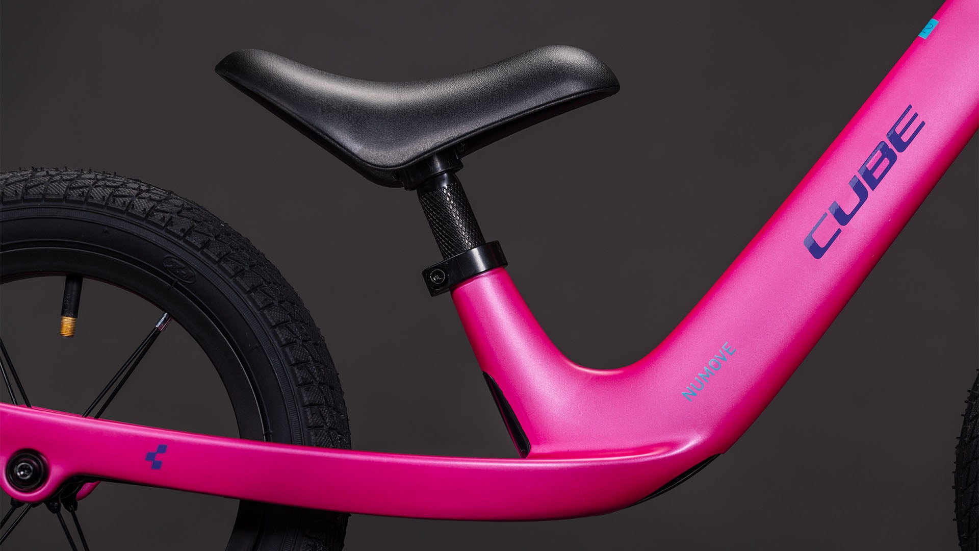 CUBE NUMOVE 120 WALK balance bike - fucsia´n´plum