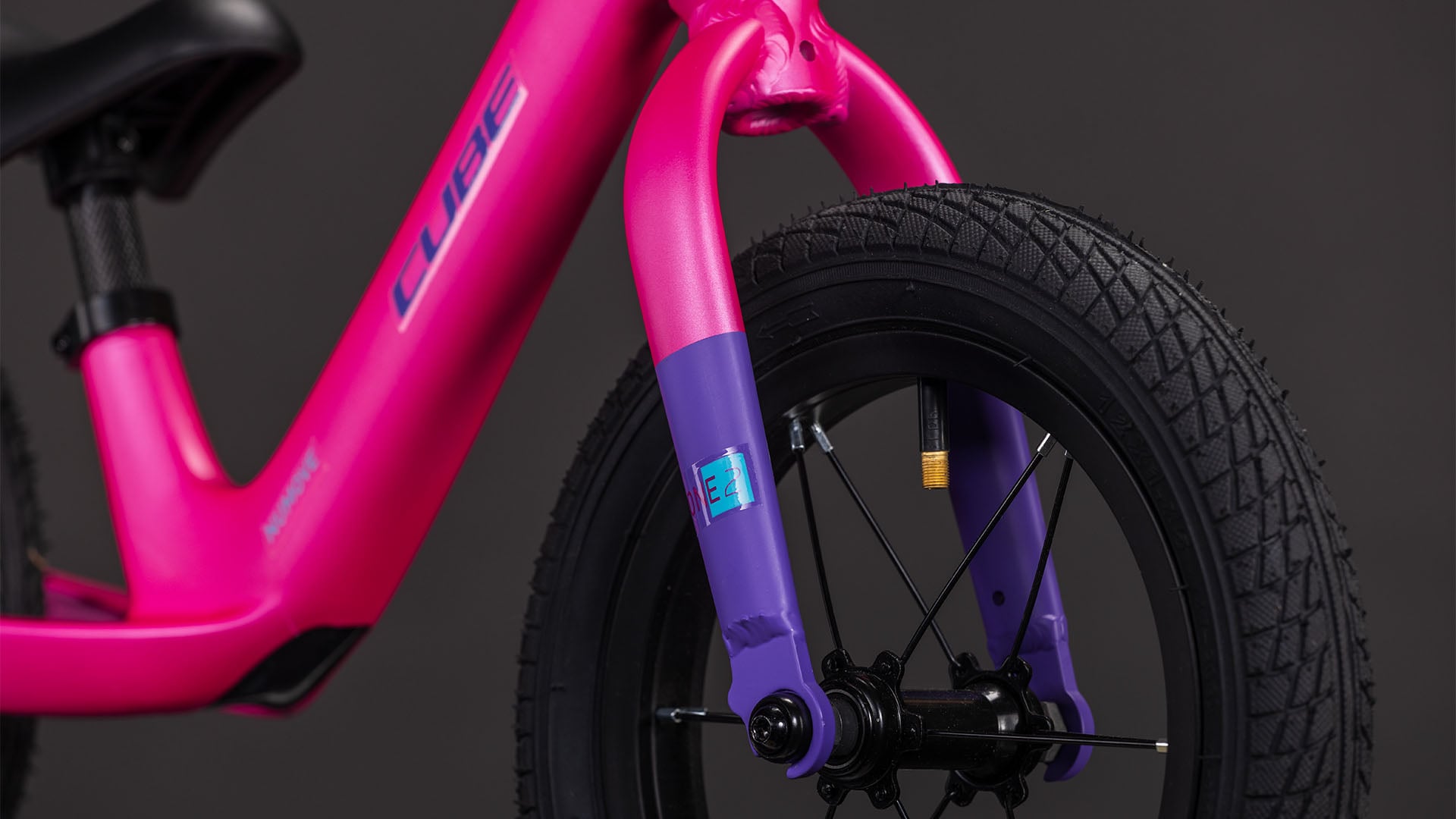 CUBE NUMOVE 120 WALK balance bike - fucsia´n´plum