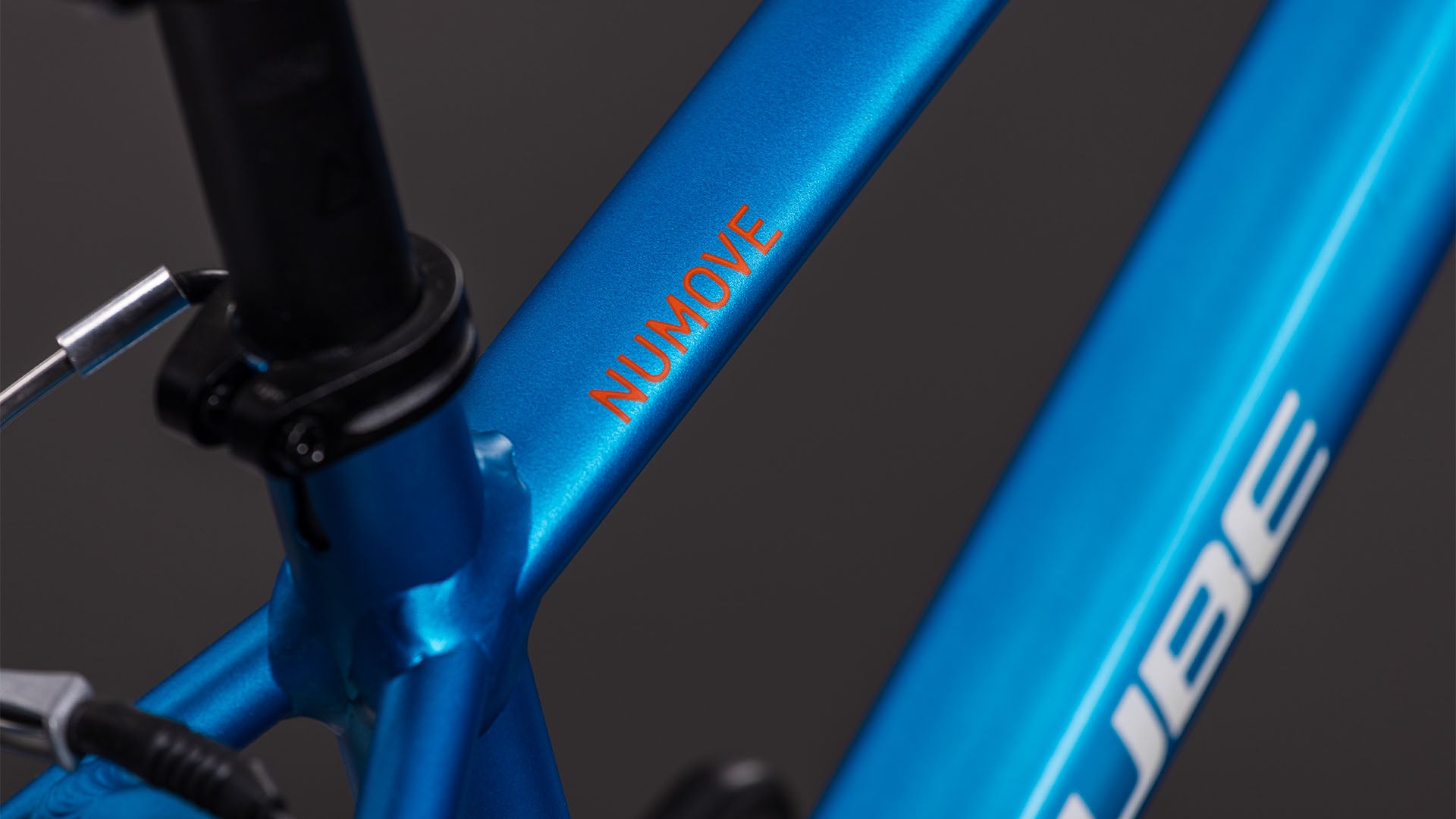 CUBE NUMOVE 160 children bicycle - topasblue´n´nebula 2026 - CUBE - Evelostore