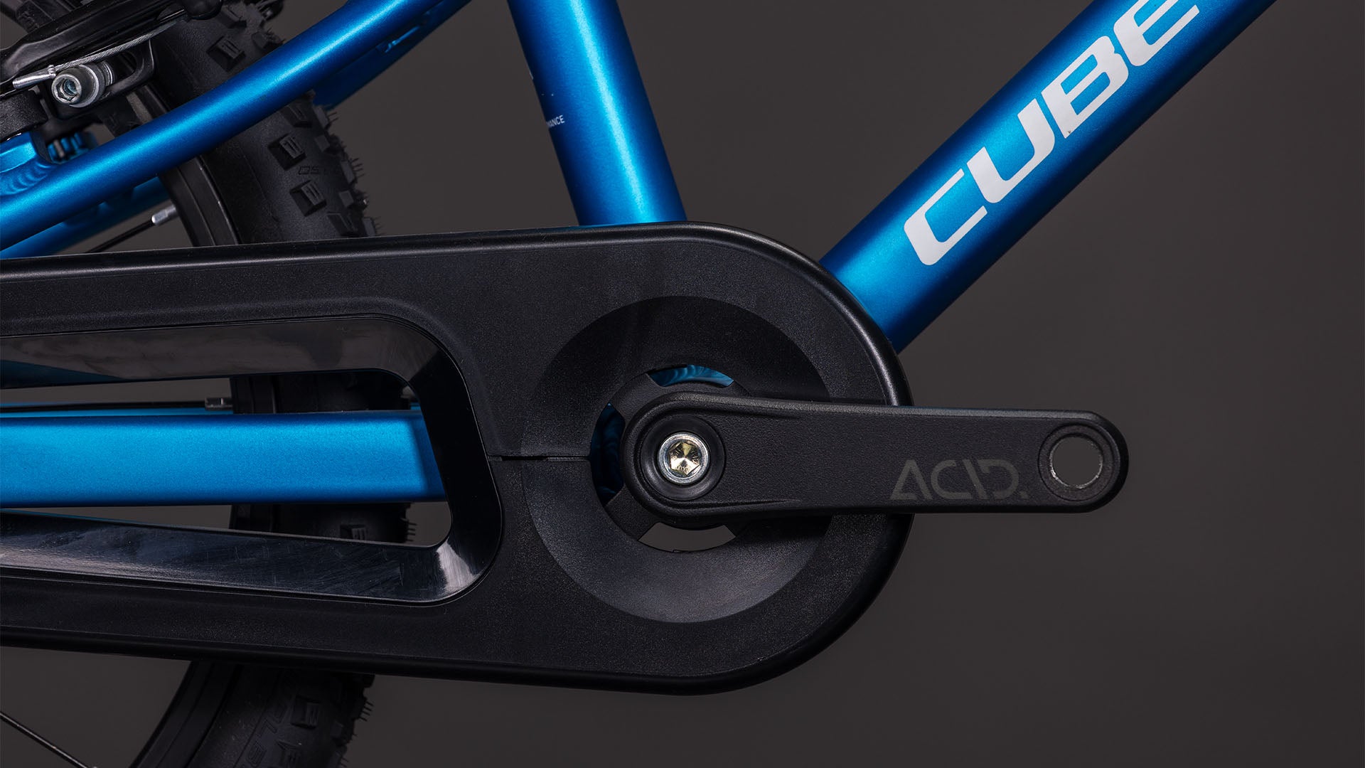 CUBE NUMOVE 160 children bicycle - topasblue´n´nebula 2026 - CUBE - Evelostore