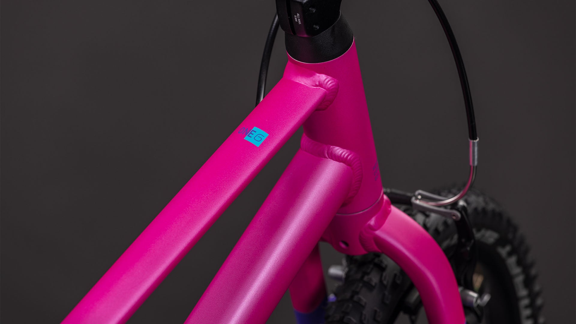 CUBE NUMOVE 160 children bicycle - fucsia´n´plum 2026 - CUBE - Evelostore