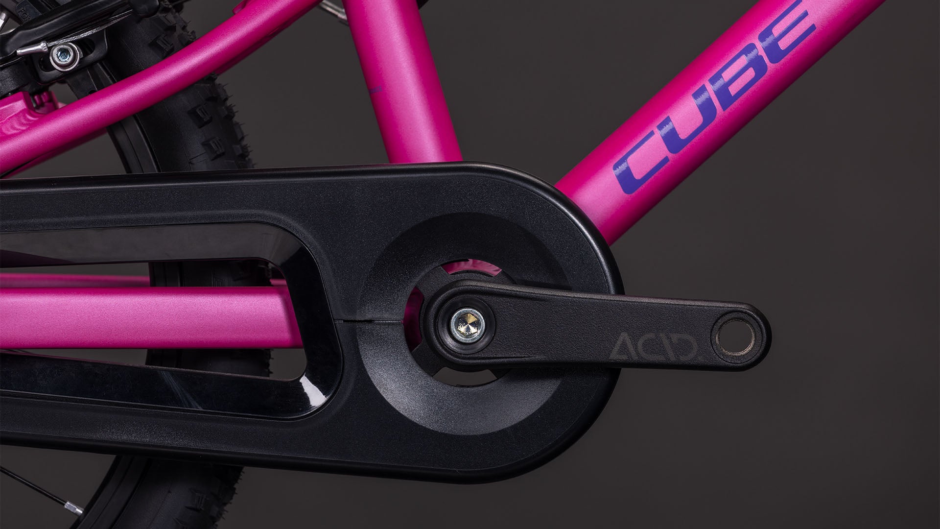 CUBE NUMOVE 160 children bicycle - fucsia´n´plum 2026 - CUBE - Evelostore