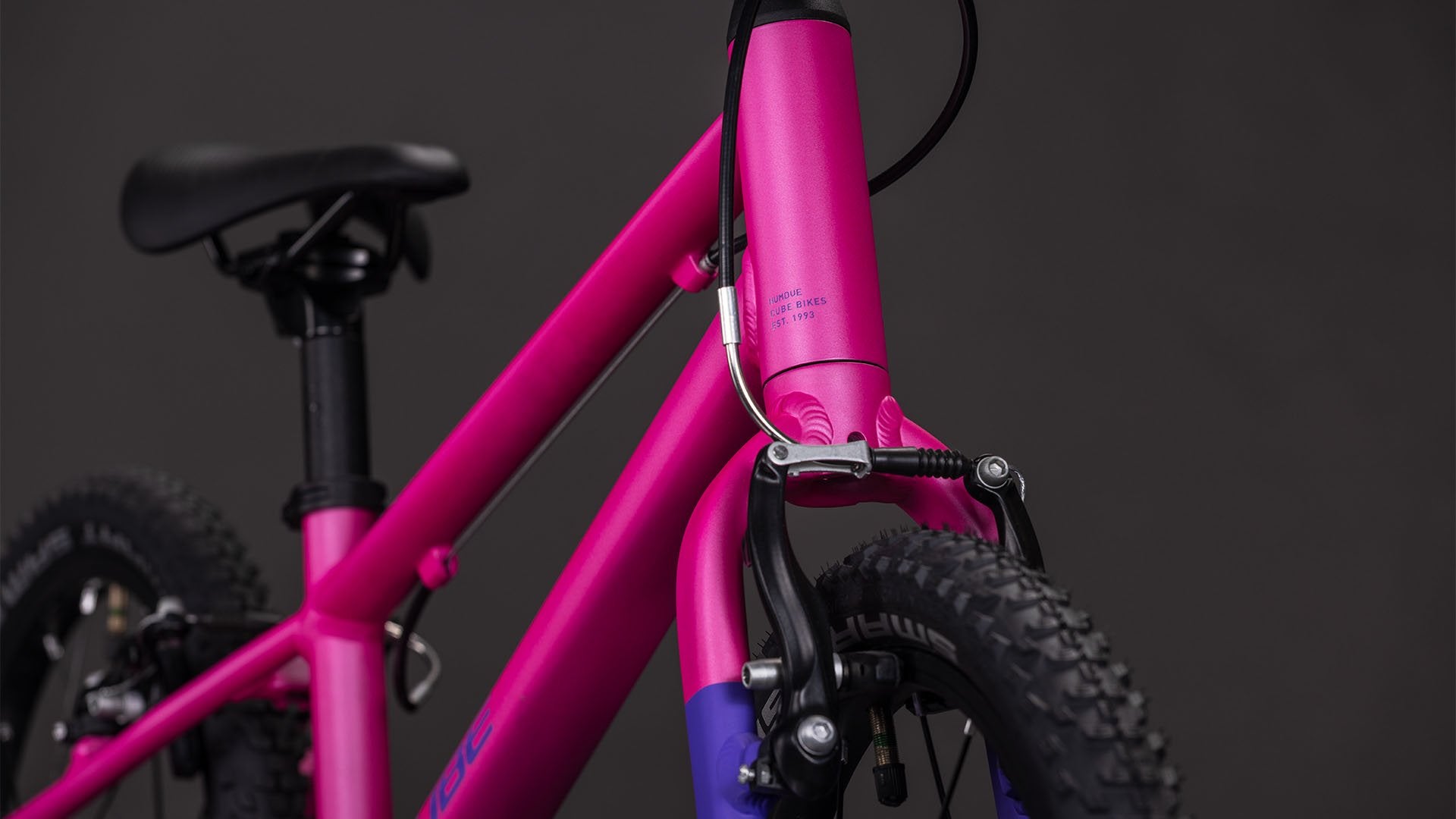 lenker verstellen cube kinderfahrrad CUBE NUMOVE 160 Kinderfahrrad 2026 – fucsia´n´plum – Evelostore