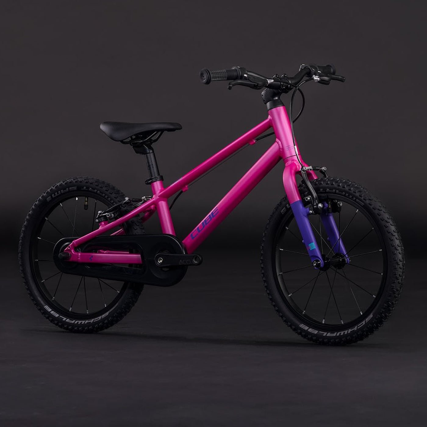 CUBE NUMOVE 160 children bicycle - fucsia´n´plum 2026 - CUBE - Evelostore