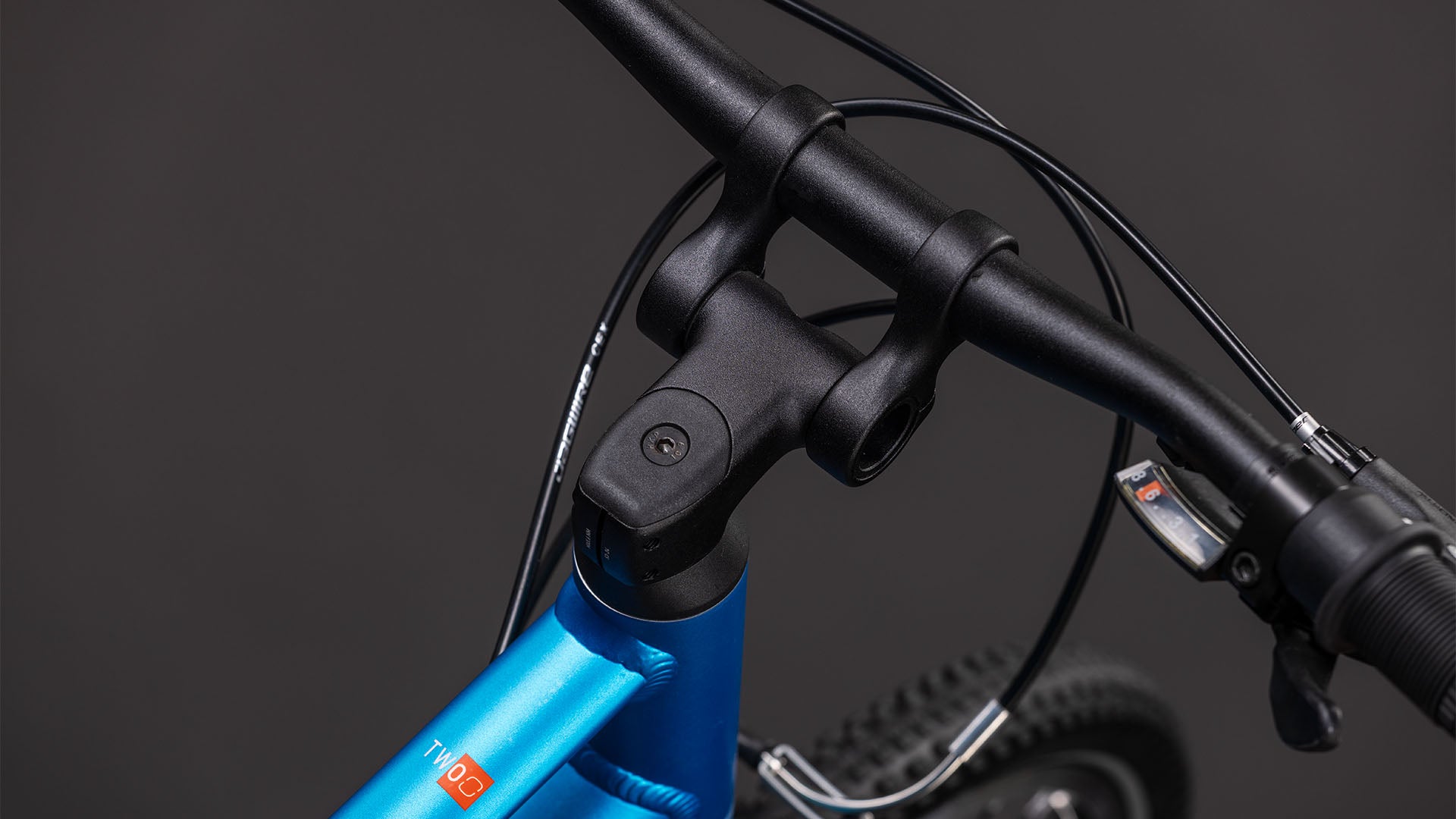 CUBE NUMOVE 200 children bicycle - topasblue´n´nebula 2026 - CUBE - Evelostore