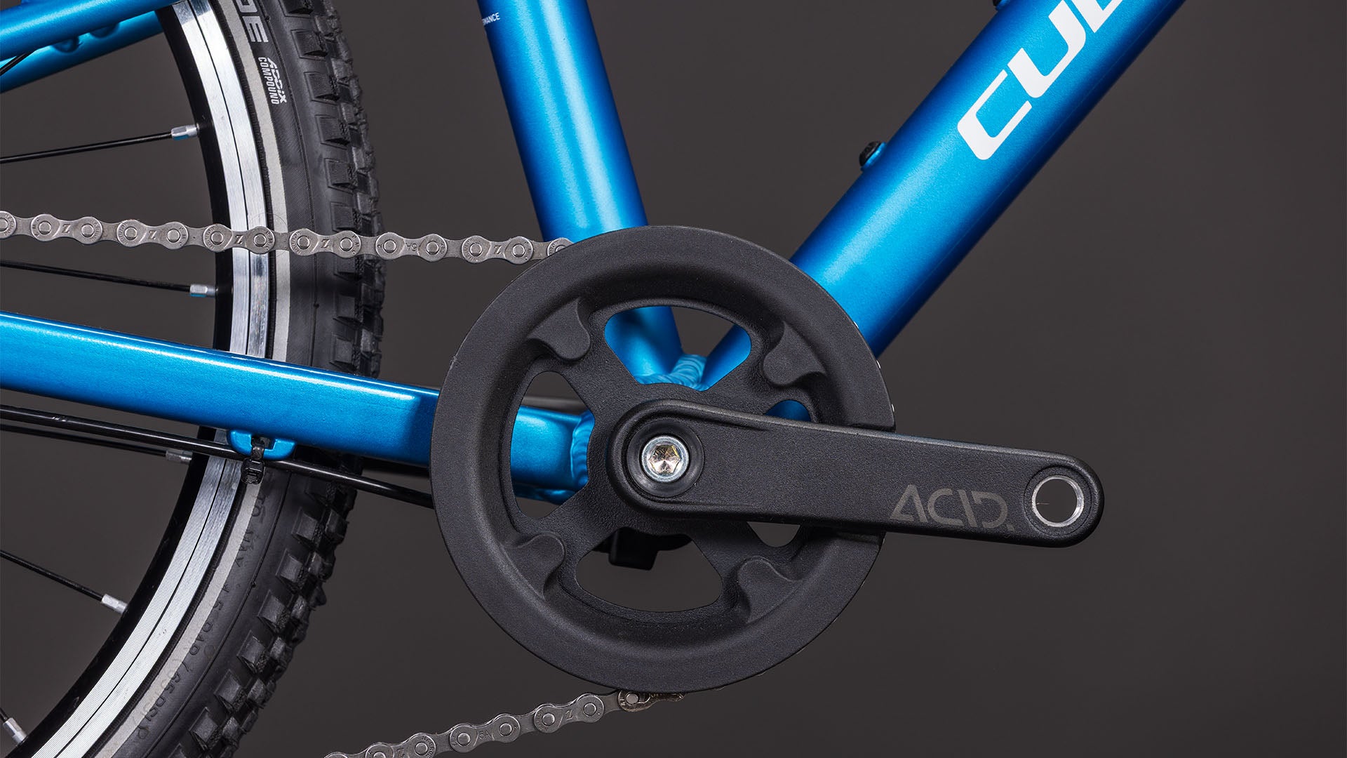 CUBE NUMOVE 200 children bicycle - topasblue´n´nebula 2026 - CUBE - Evelostore