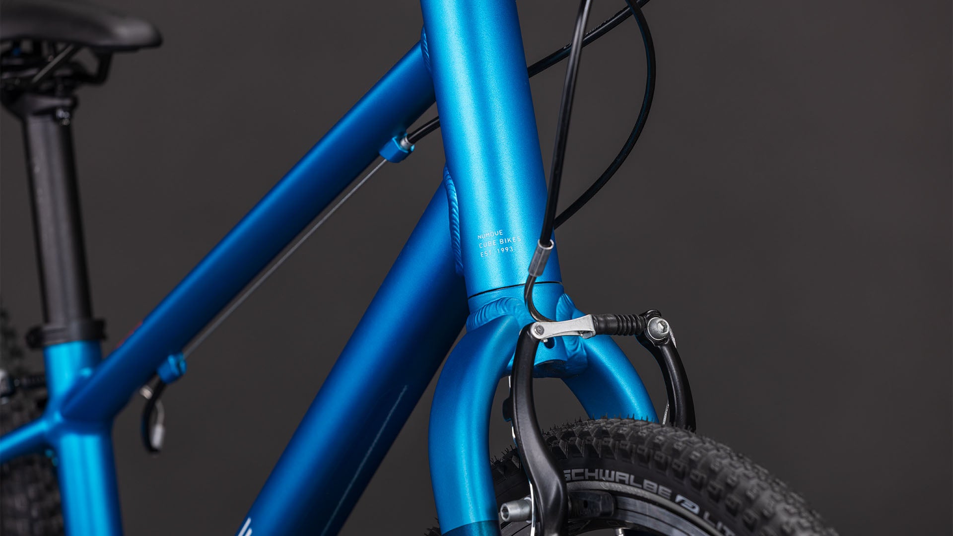 CUBE NUMOVE 200 children bicycle - topasblue´n´nebula 2026 - CUBE - Evelostore