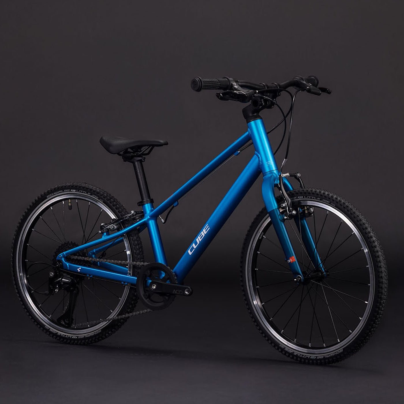 CUBE NUMOVE 200 children bicycle - topasblue´n´nebula 2026 - CUBE - Evelostore