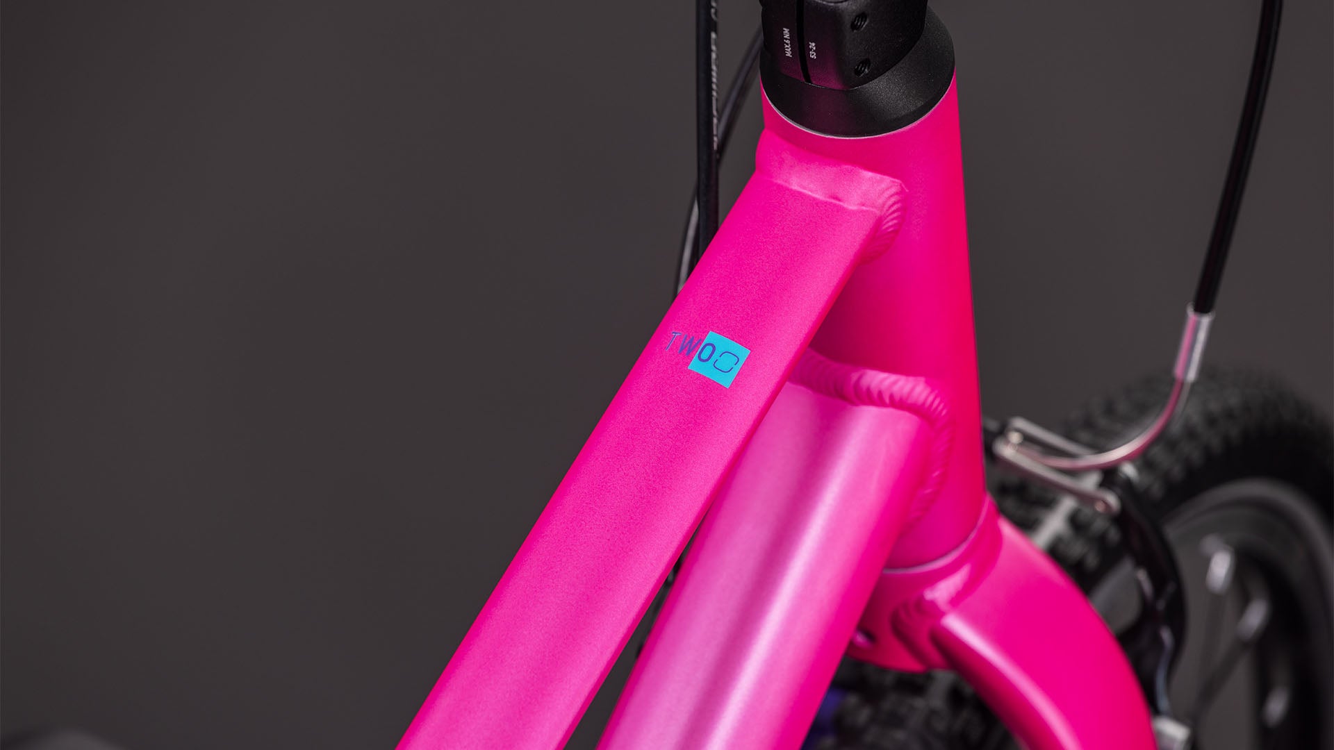 CUBE NUMOVE 200 children bicycle - fucsia´n´plum 2026 - CUBE - Evelostore