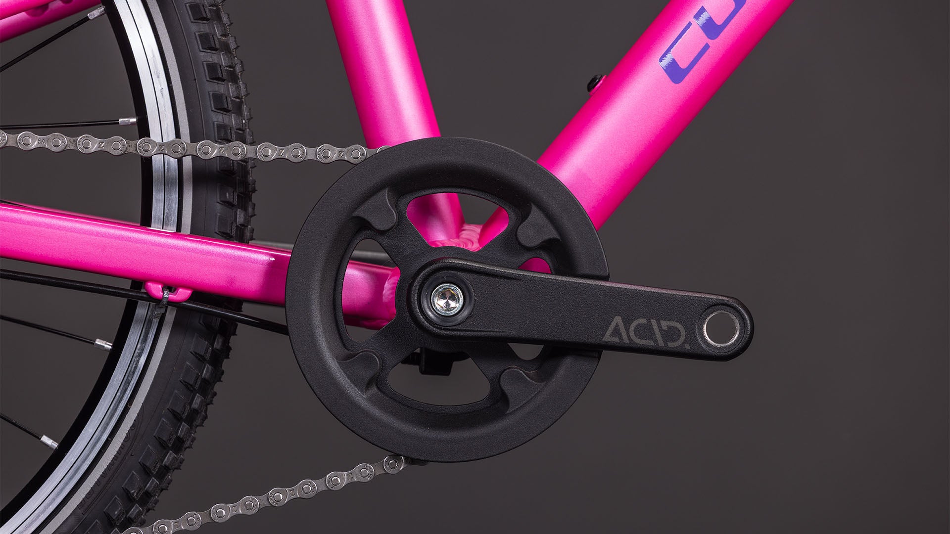 CUBE NUMOVE 200 children bicycle - fucsia´n´plum 2026 - CUBE - Evelostore