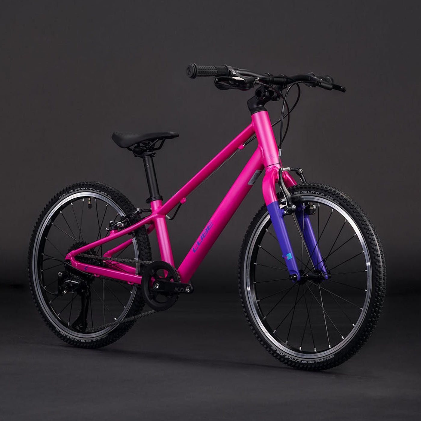 CUBE NUMOVE 200 children bicycle - fucsia´n´plum 2026 - CUBE - Evelostore