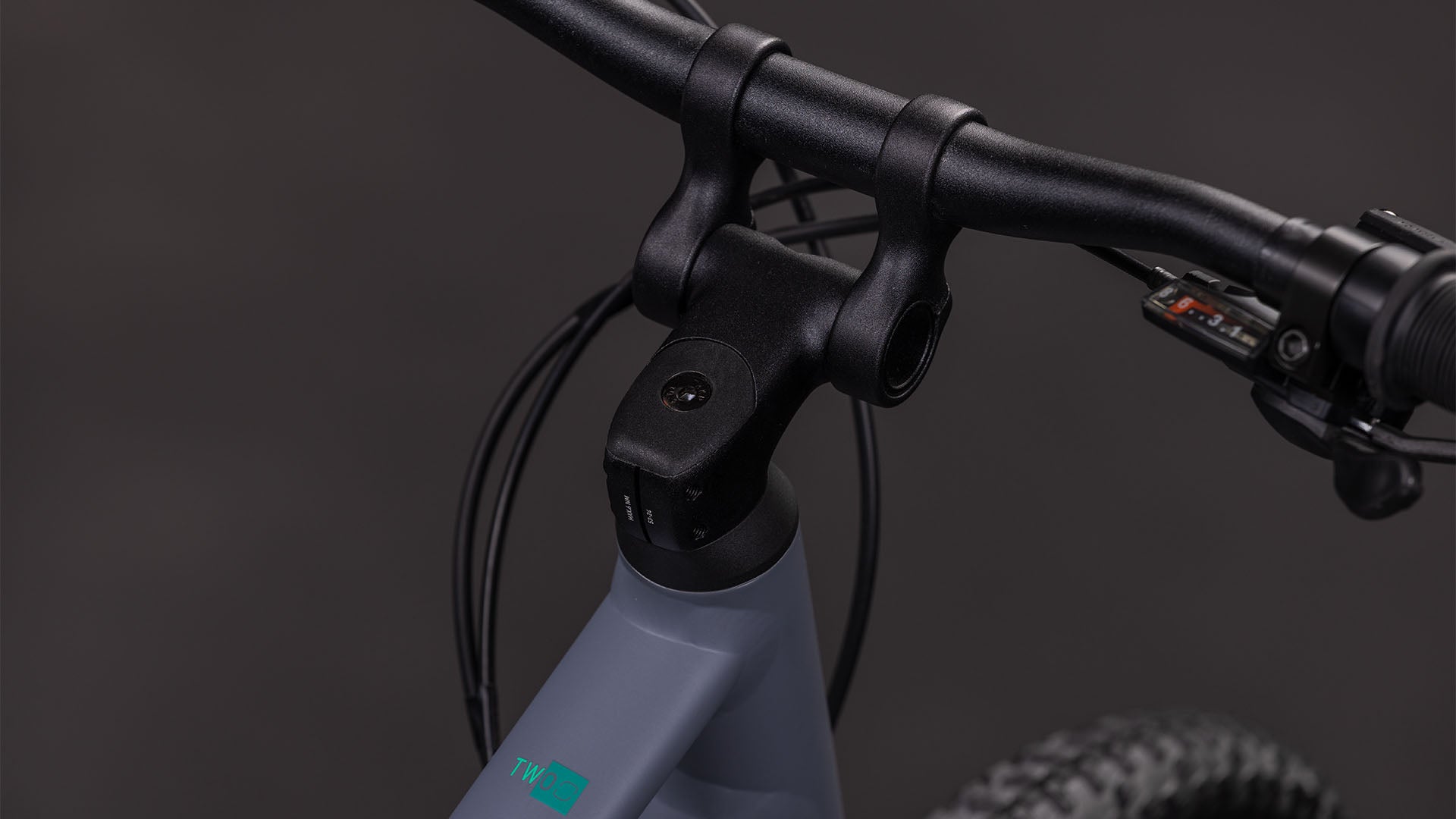 CUBE NUMOVE 200 DISC bērnu velosipēds - lavagrey´n´coolgreen