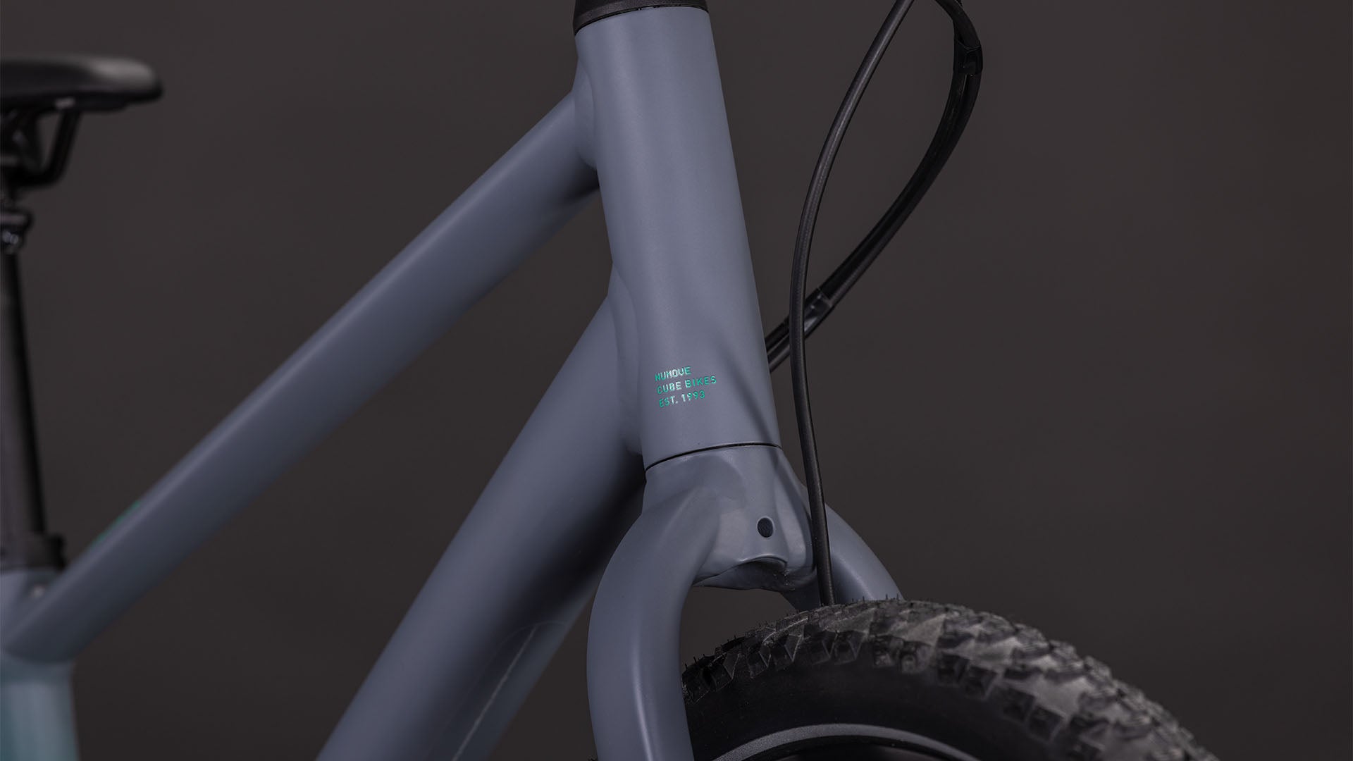 CUBE NUMOVE 200 DISC bērnu velosipēds - lavagrey´n´coolgreen