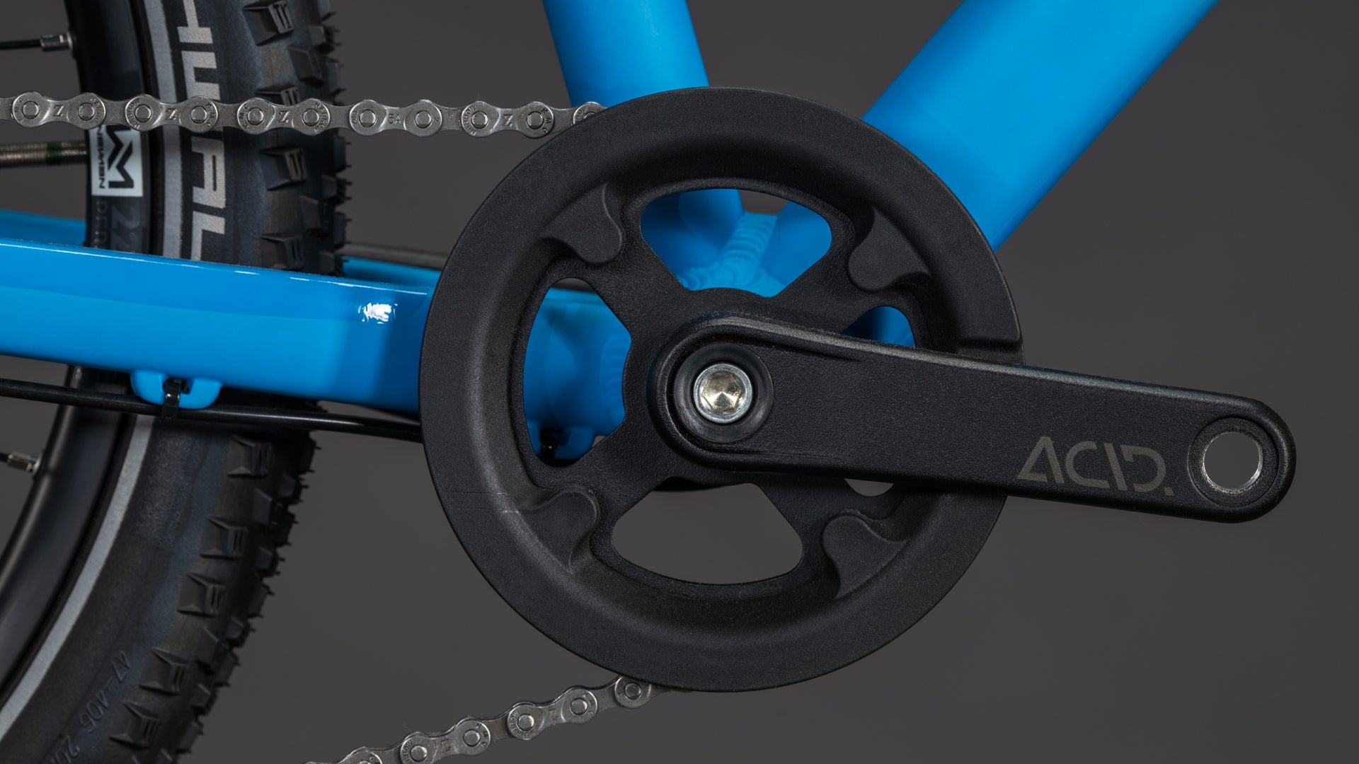 CUBE NUMOVE 200 DISC bērnu velosipēds - pacificblue´n´steelblue