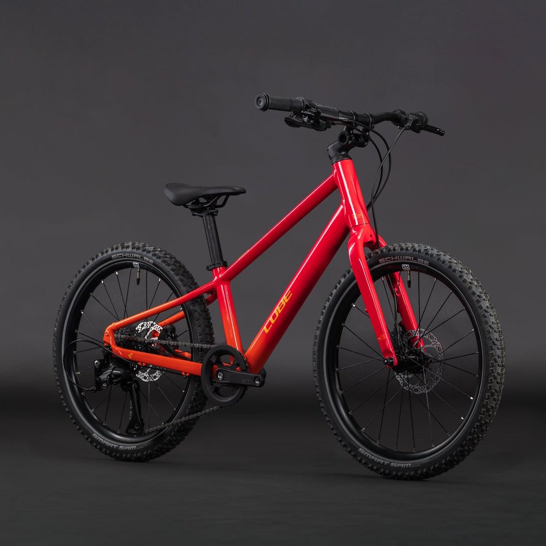 Cube Numove 200 Disc – Leichtes 20″ Kinder-MTB mit hydraulischen Bremsen – Evelostore
