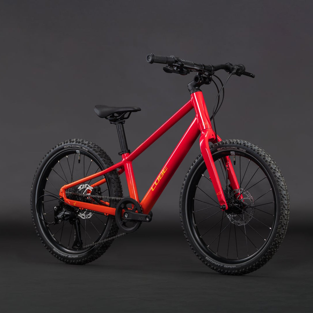 CUBE NUMOVE 200 DISC bērnu velosipēds - redrose´n´peach