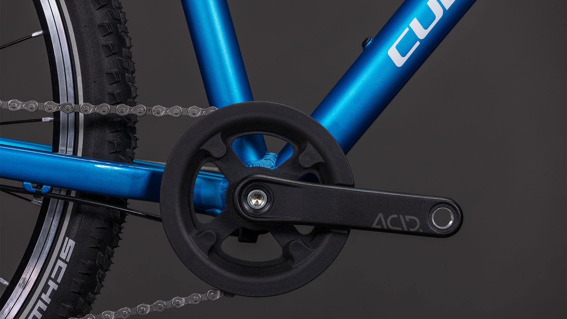 CUBE NUMOVE 240 bērnu velosipēds - topasblue´n´nebula