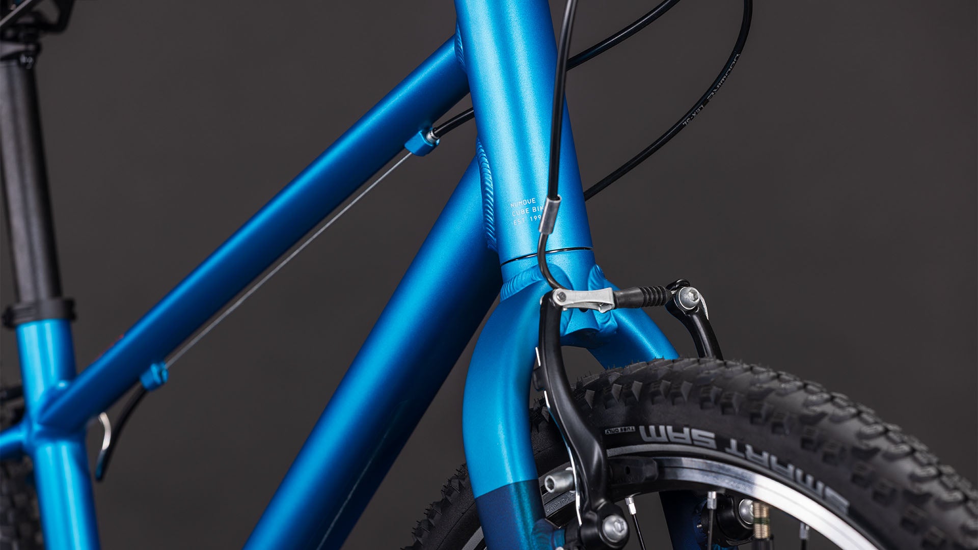 CUBE NUMOVE 240 bērnu velosipēds - topasblue´n´nebula