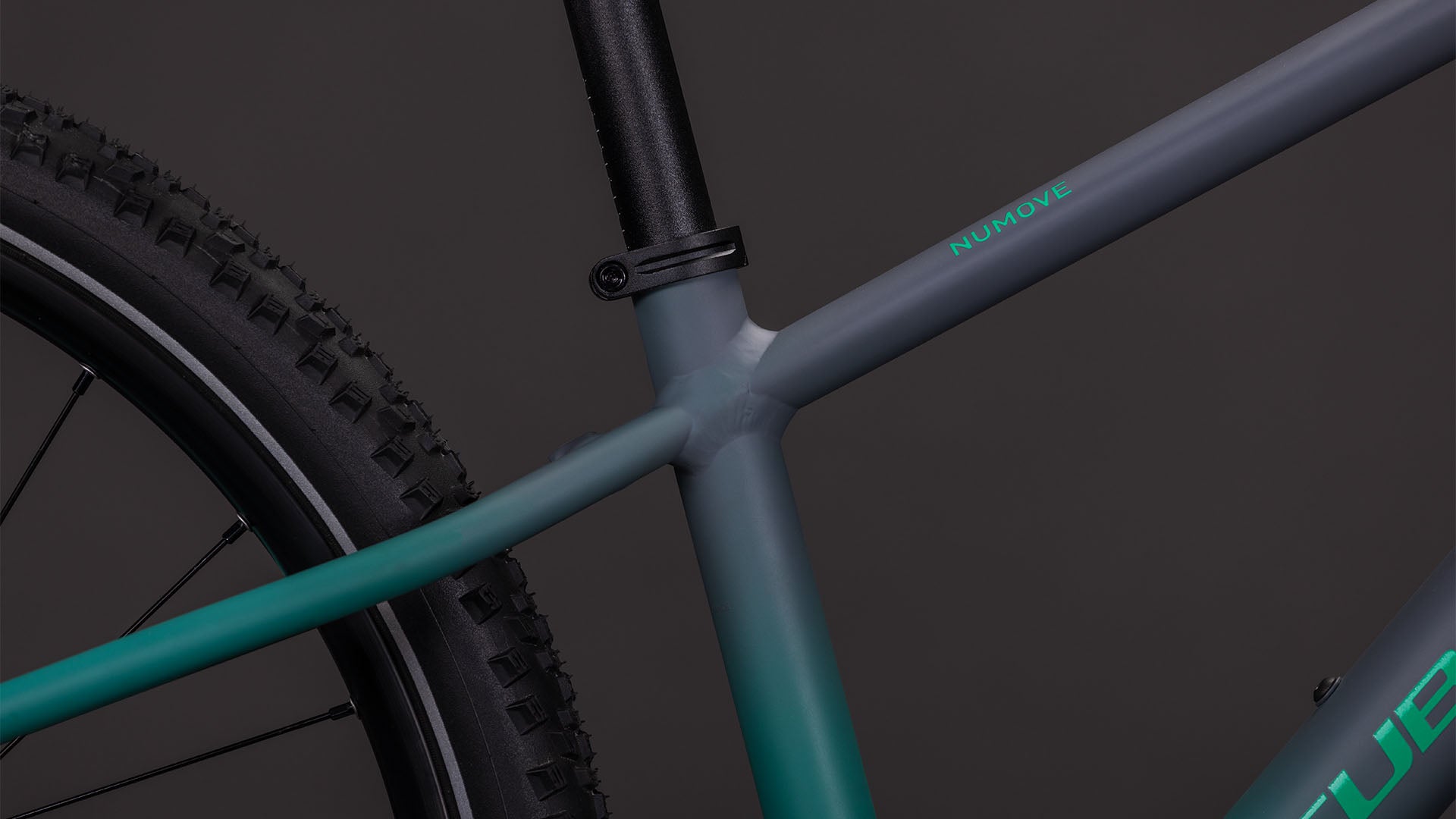 CUBE NUMOVE 240 DISC bērnu velosipēds - lavagrey´n´coolgreen