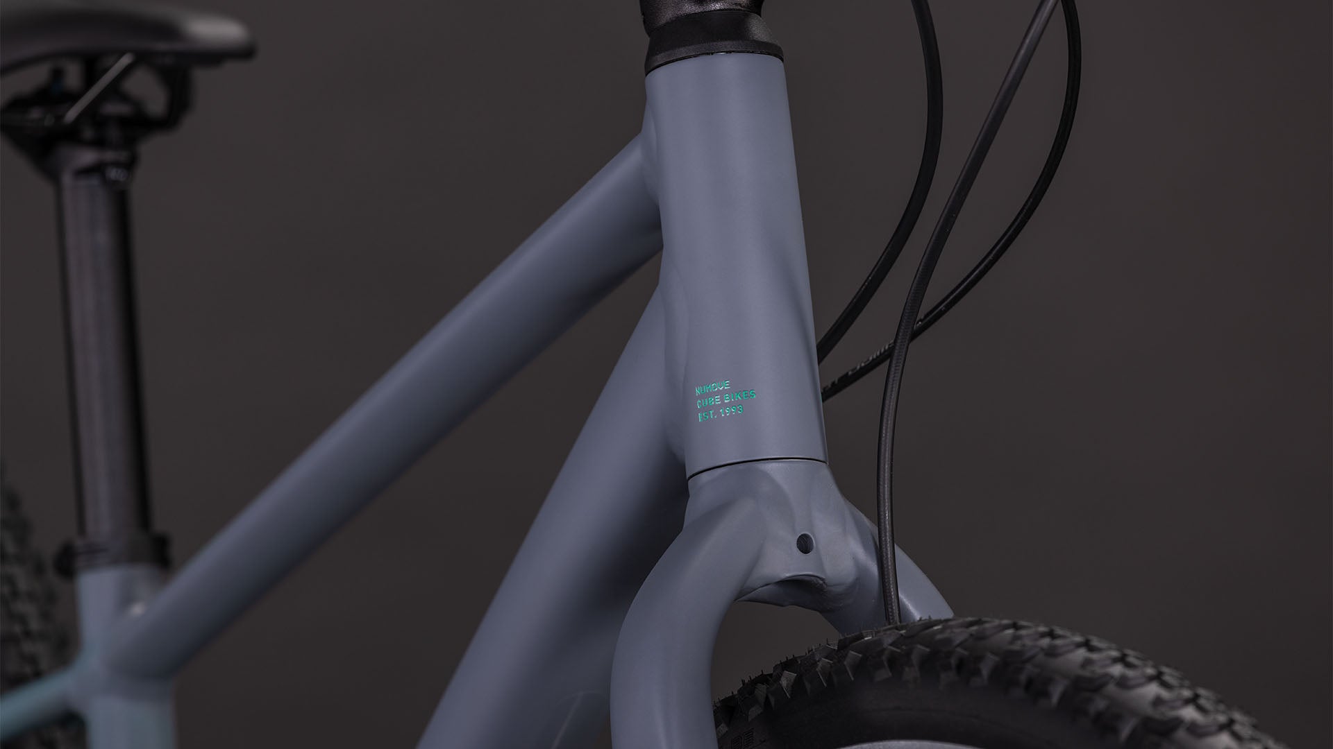 CUBE NUMOVE 240 DISC bērnu velosipēds - lavagrey´n´coolgreen