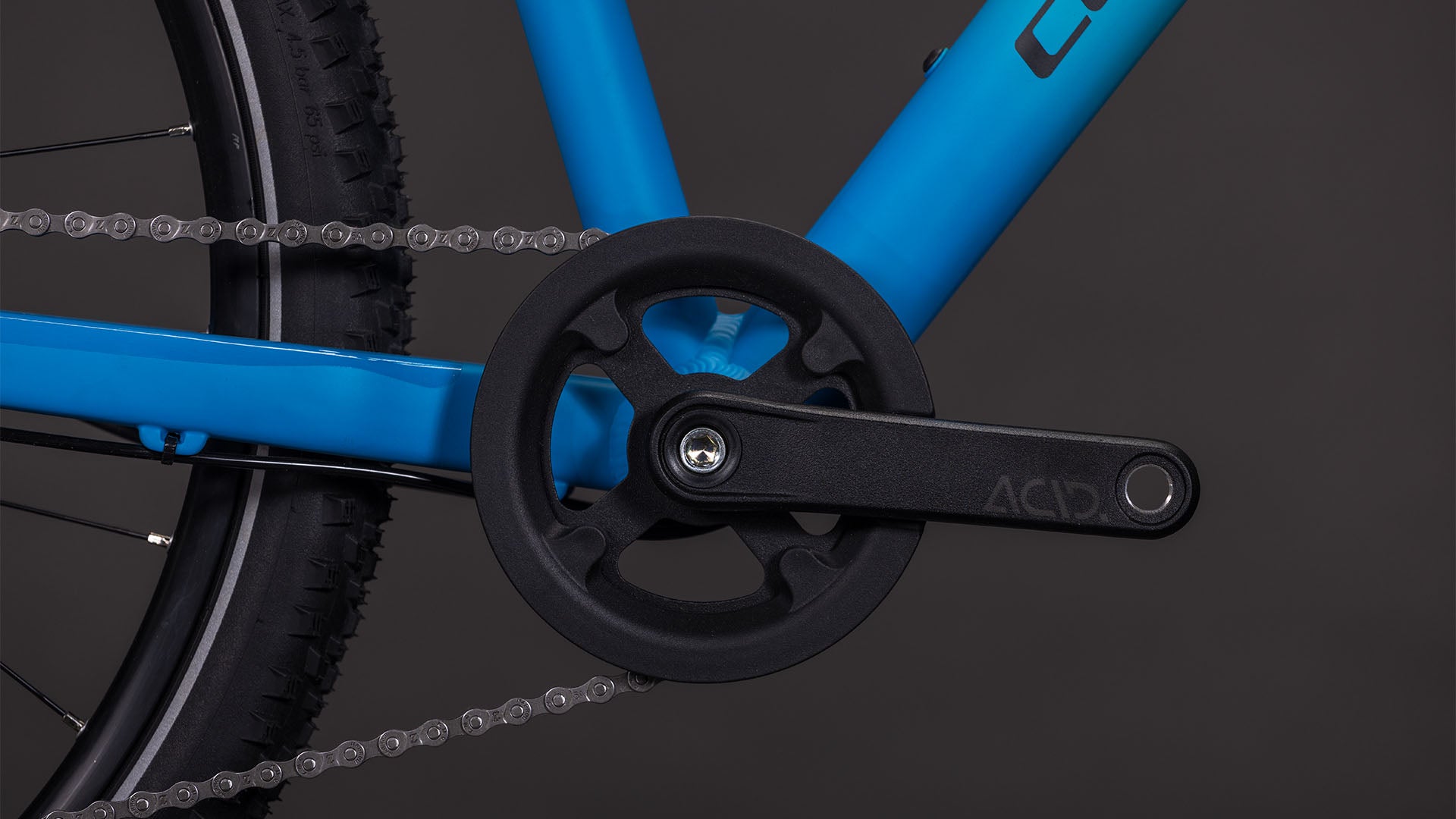 CUBE NUMOVE 240 DISC bērnu velosipēds - pacificblue´n´steelblue