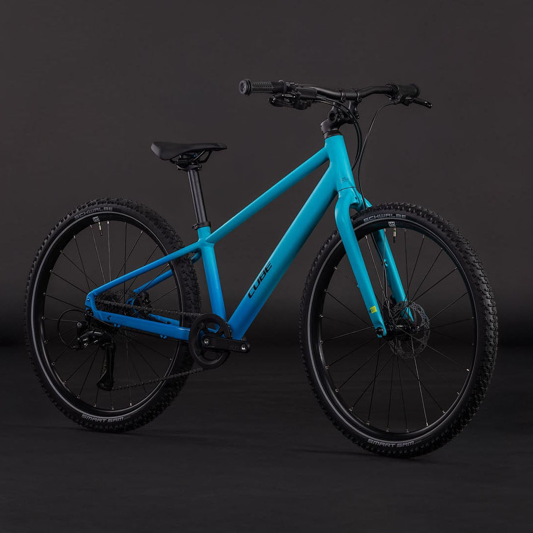 CUBE NUMOVE 240 DISC bērnu velosipēds - pacificblue´n´steelblue
