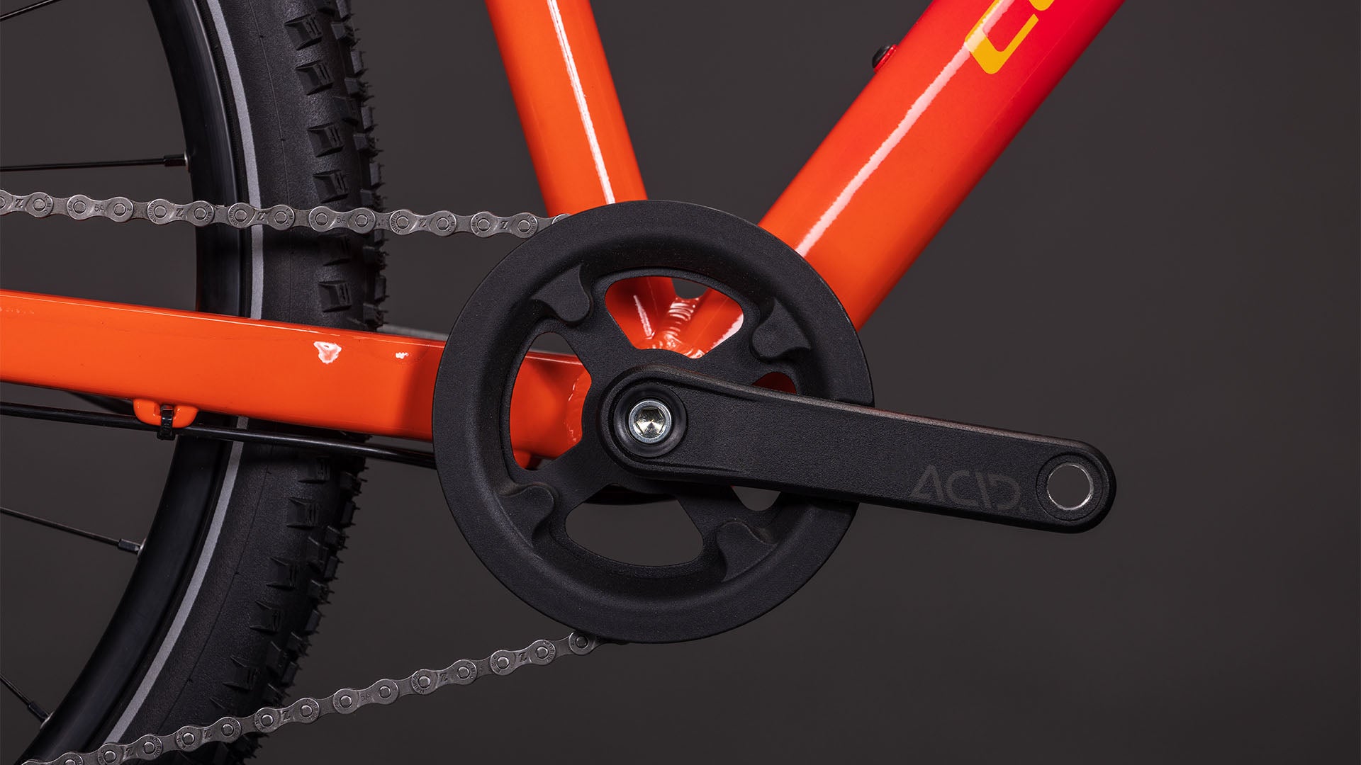 CUBE NUMOVE 240 DISC bērnu velosipēds - redrose´n´peach