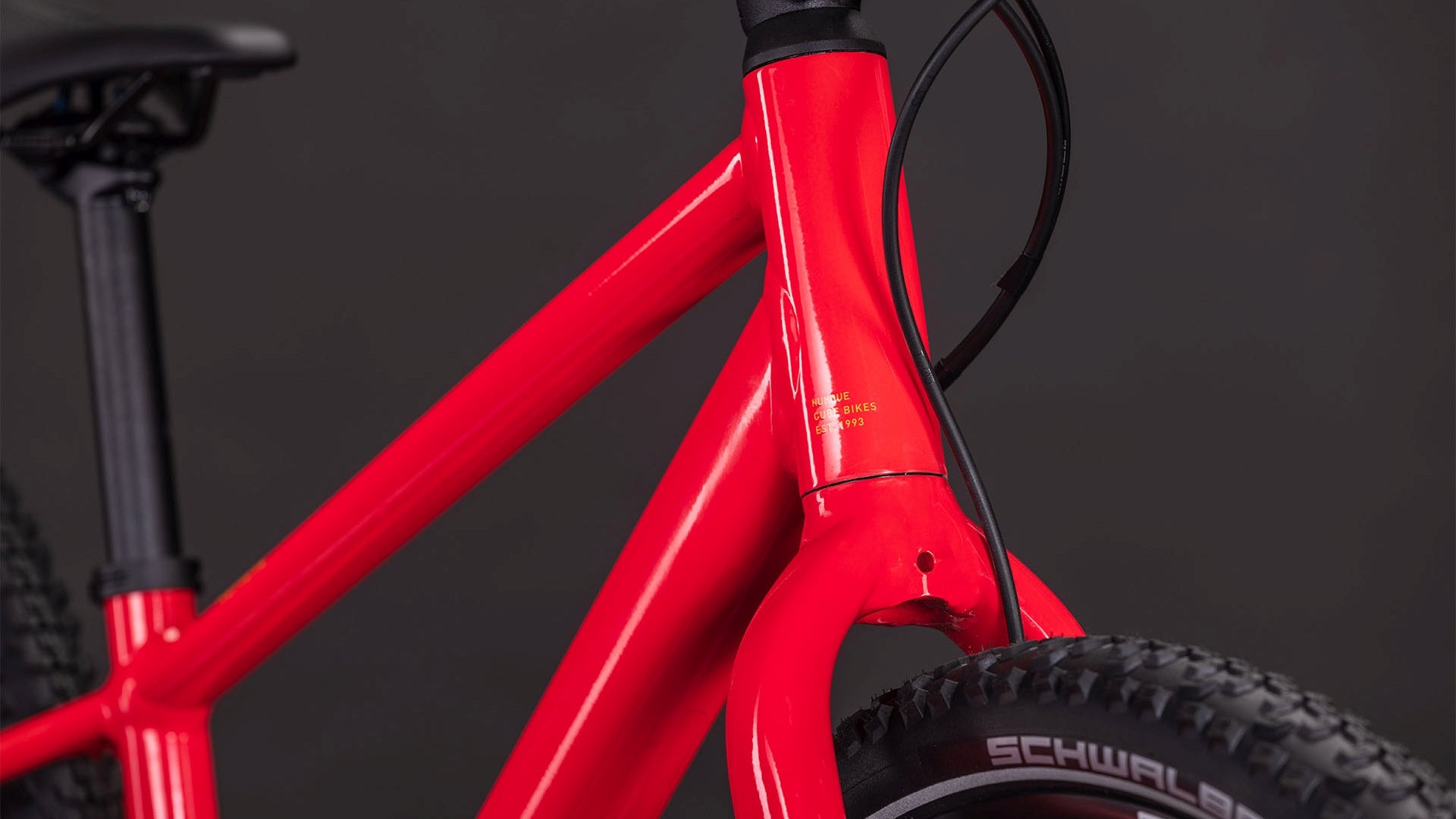 CUBE NUMOVE 240 DISC bērnu velosipēds - redrose´n´peach