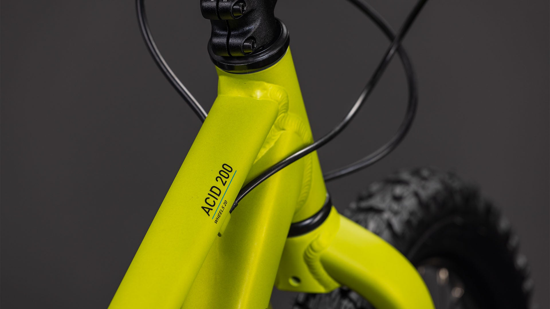 CUBE ACID 200 DISC children bicycle - lizard´n´blue 2026 - CUBE - Evelostore