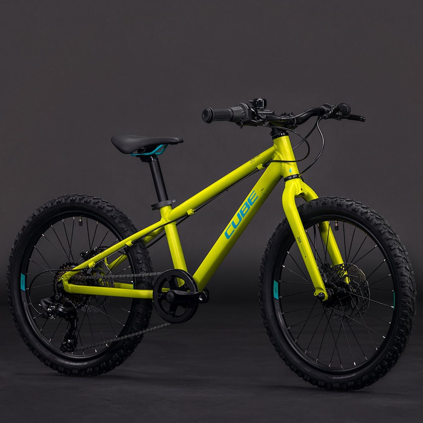 CUBE ACID 200 DISC children bicycle - lizard´n´blue 2026 - CUBE - Evelostore