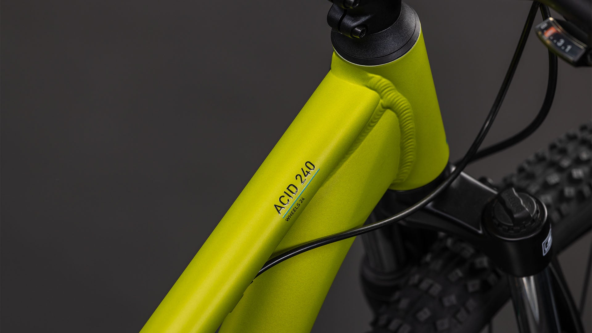 CUBE ACID 240 DISC children bicycle - lizard´n´blue 2026 - CUBE - Evelostore