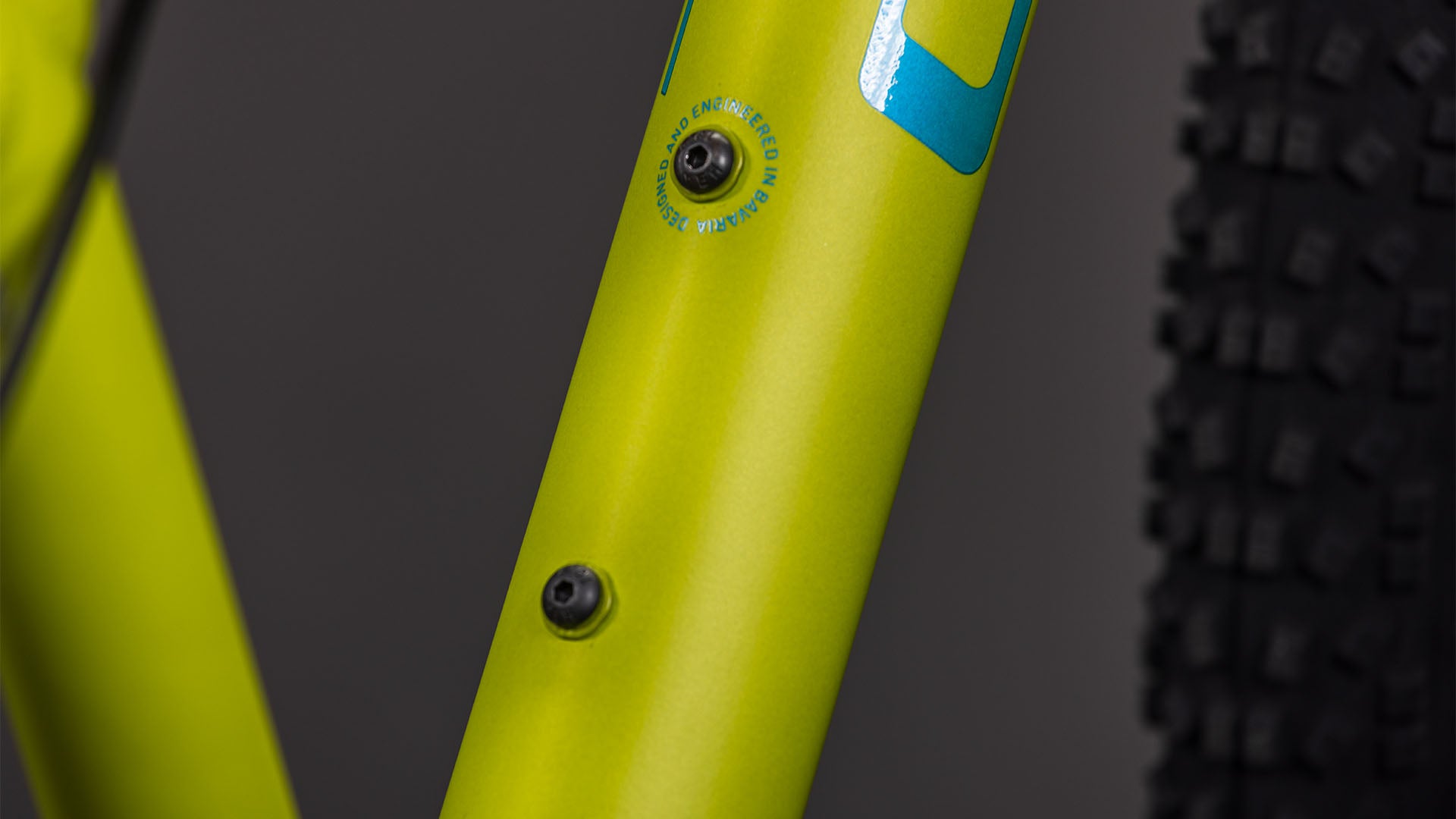 CUBE ACID 240 DISC children bicycle - lizard´n´blue 2026 - CUBE - Evelostore