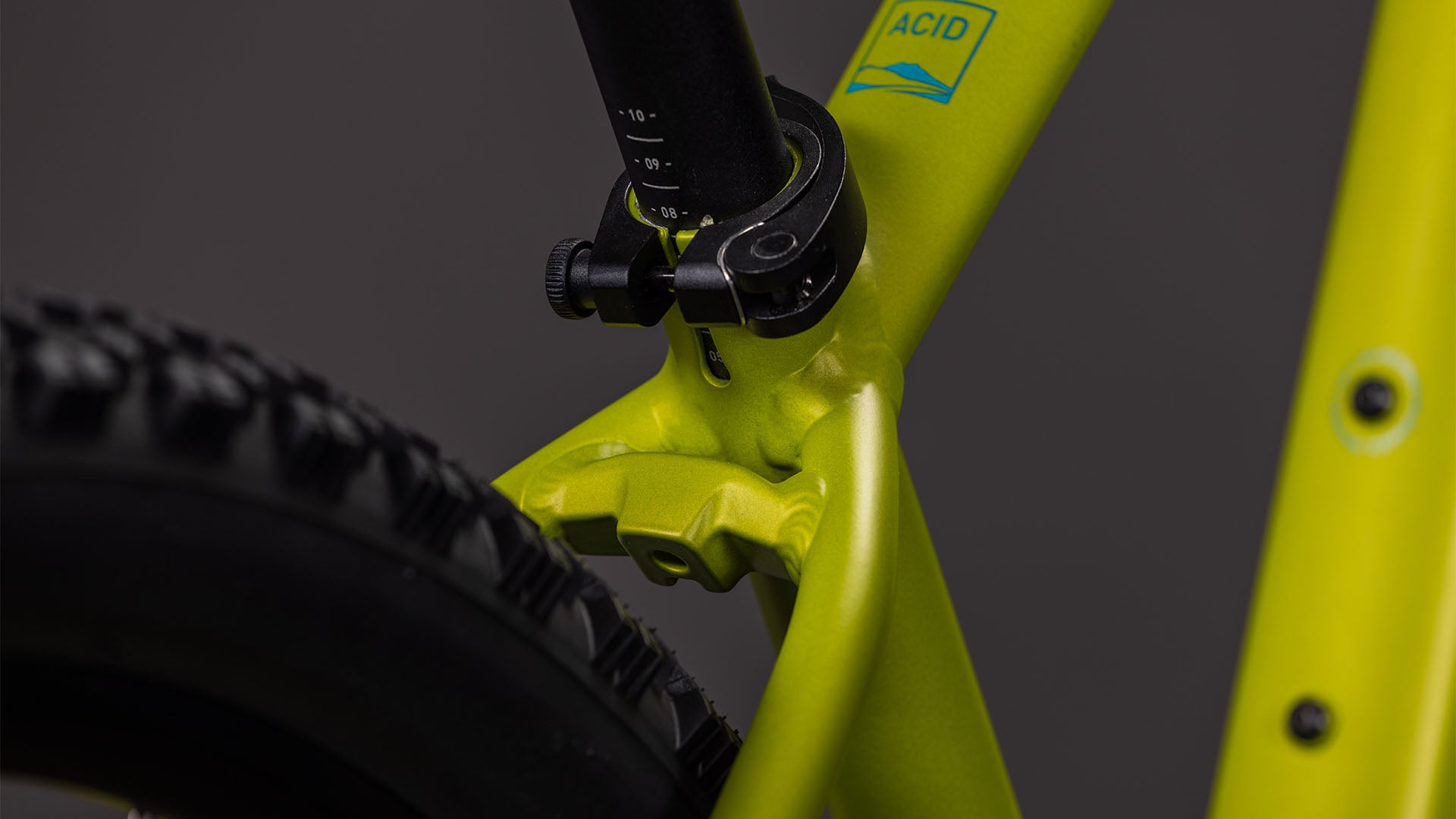 CUBE ACID 260 DISC children bicycle - lizard´n´blue 2026 - CUBE - Evelostore