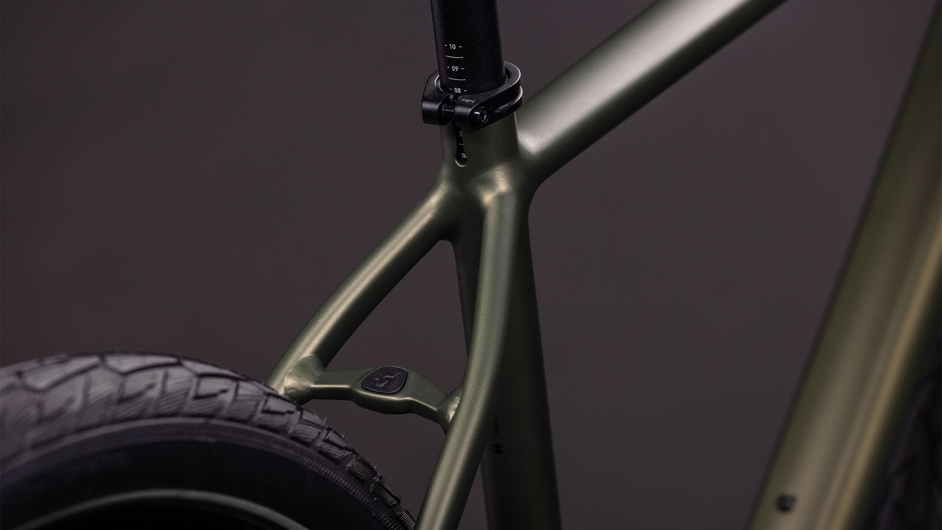 CUBE EDITOR ONE Citybike – reedgreen´n´black