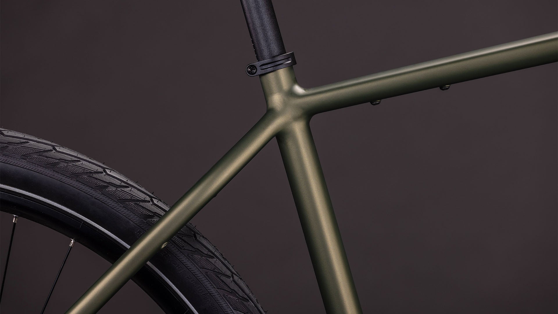 CUBE EDITOR ONE Citybike – reedgreen´n´black