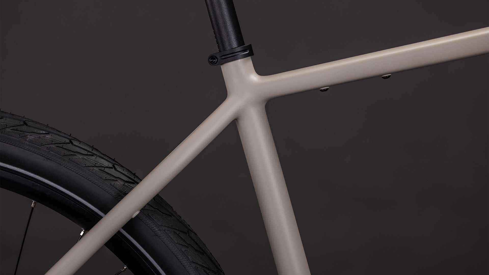 CUBE EDITOR PRO pilsētas velosipēds - oatgrey´n´grey