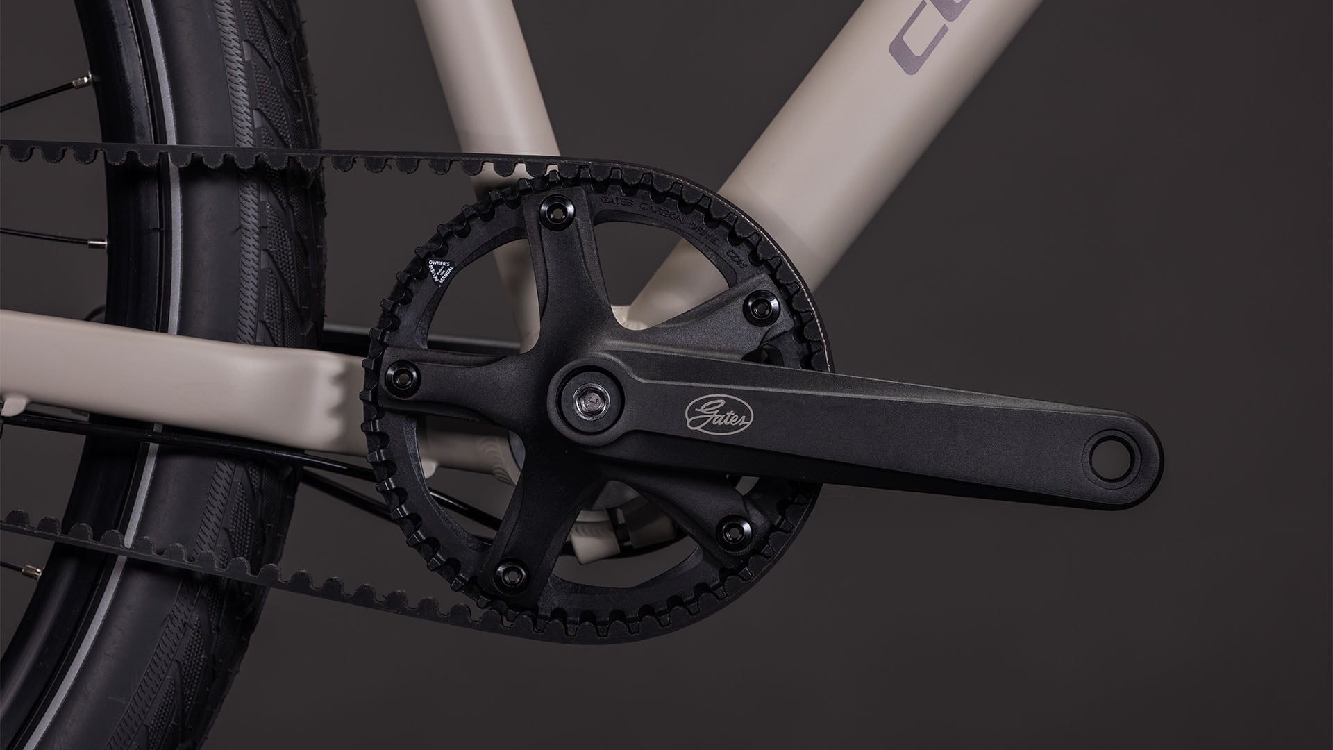 CUBE EDITOR PRO pilsētas velosipēds - oatgrey´n´grey