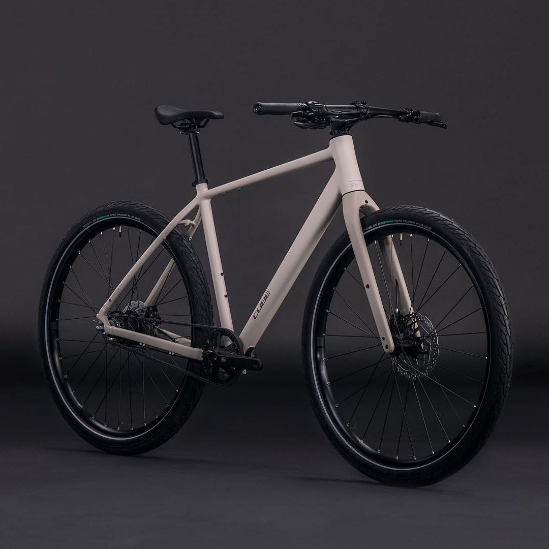 CUBE EDITOR PRO pilsētas velosipēds - oatgrey´n´grey