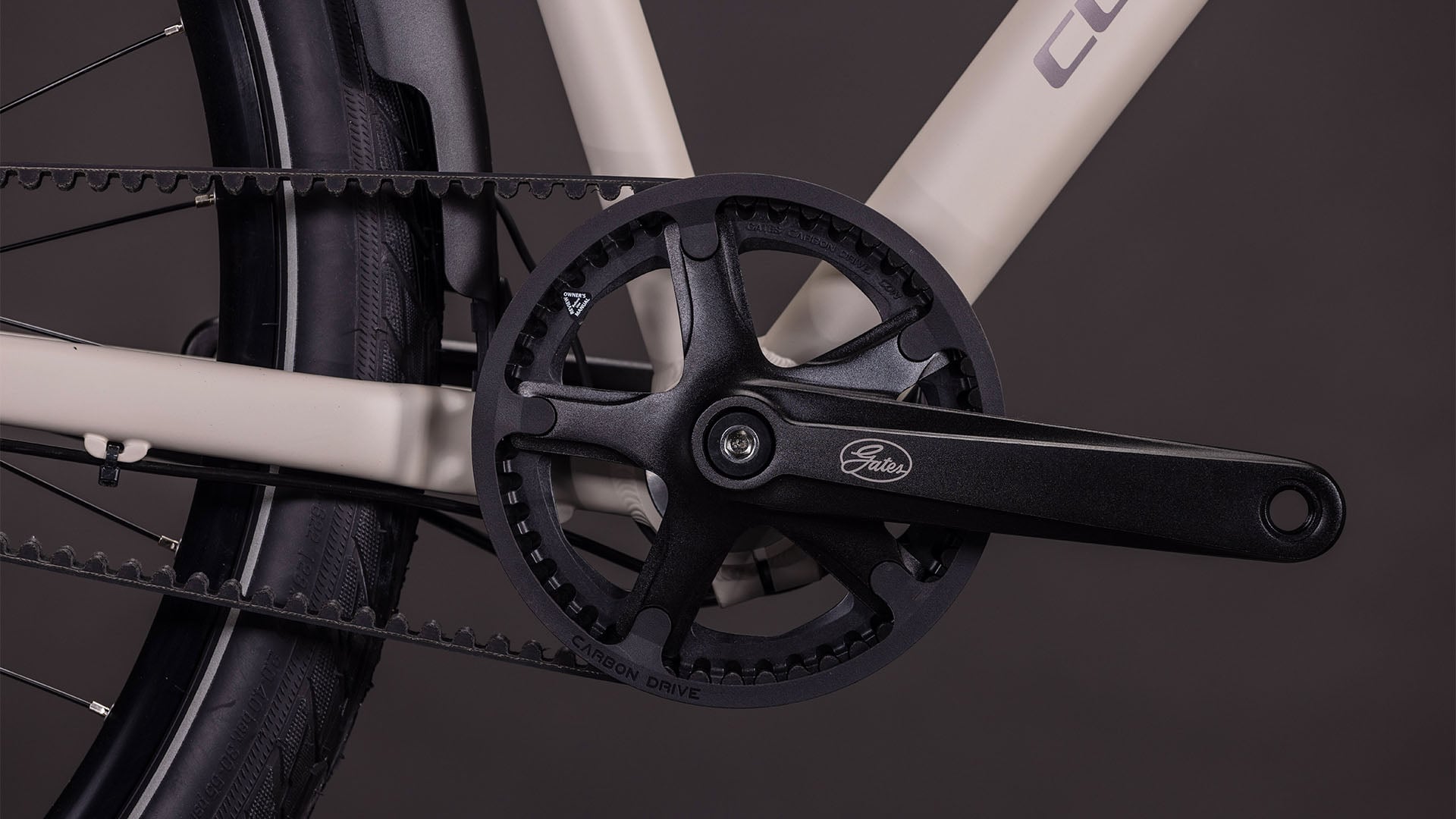 CUBE EDITOR PRO FE Citybike – Hafergrau und Grau