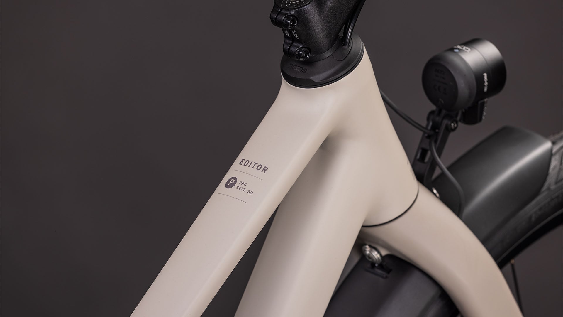 CUBE EDITOR PRO FE city bike - oatgrey´n´grey
