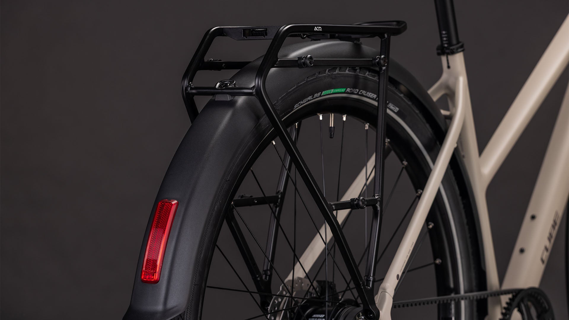 CUBE EDITOR PRO FE city bike - oatgrey´n´grey