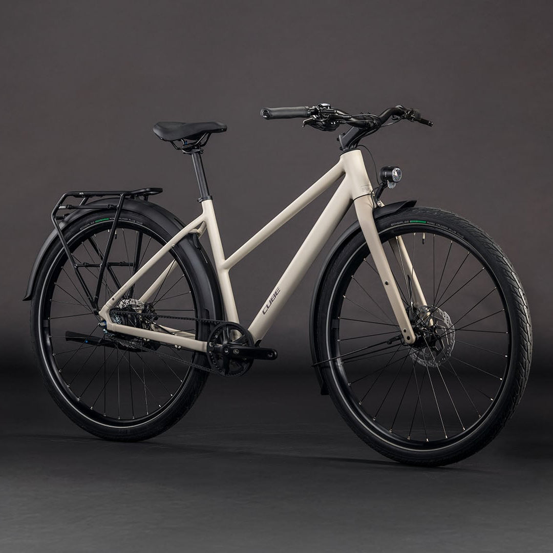 CUBE EDITOR PRO FE city bike - oatgrey´n´grey