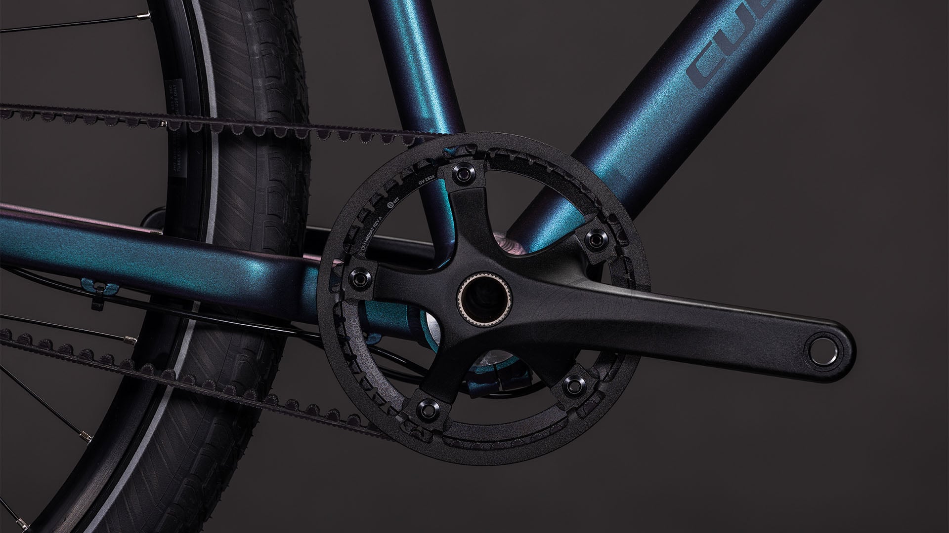 CUBE EDITOR SLX city bike - amoolite´n´reflex