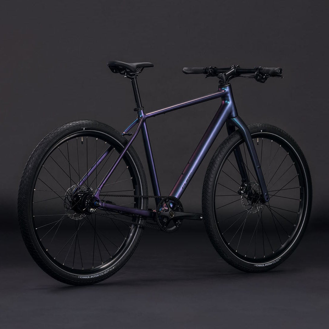 CUBE EDITOR SLX city bike - amoolite´n´reflex