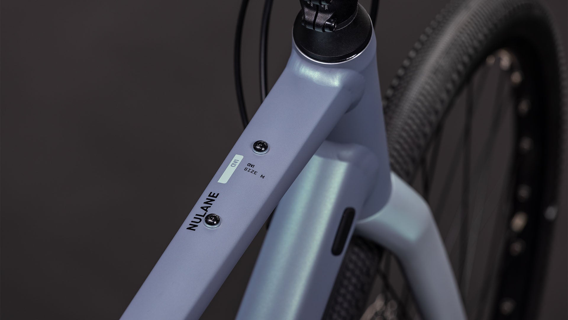 CUBE NULANE ONE city bike - greysage´n´black - CUBE - Evelostore