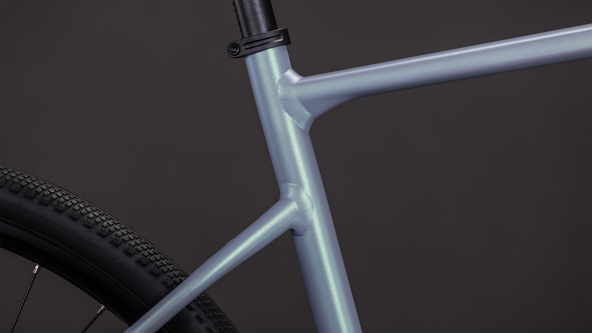 CUBE NULANE ONE city bike - greysage´n´black - CUBE - Evelostore