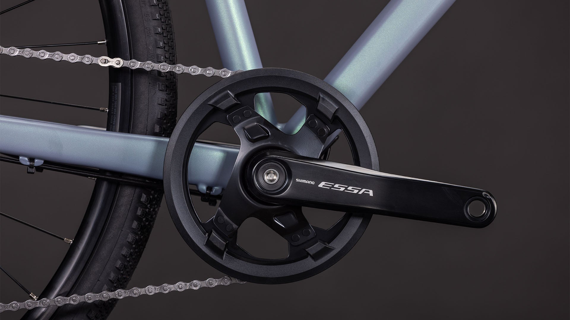 CUBE NULANE ONE city bike - greysage´n´black - CUBE - Evelostore