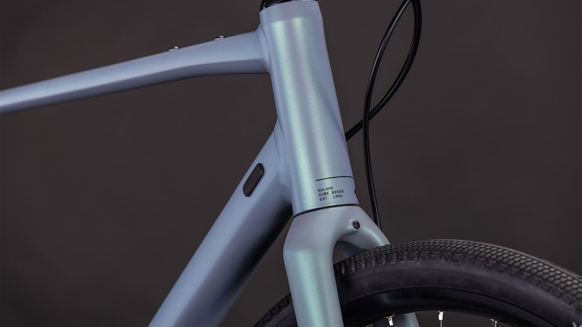 cube nulane fahrrad xxl CUBE NULANE ONE Stadtrad 2026 – greysage´n´black – Evelostore